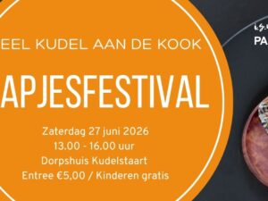 Ticket Heel Kudel aan de Kook/HapjesFestival